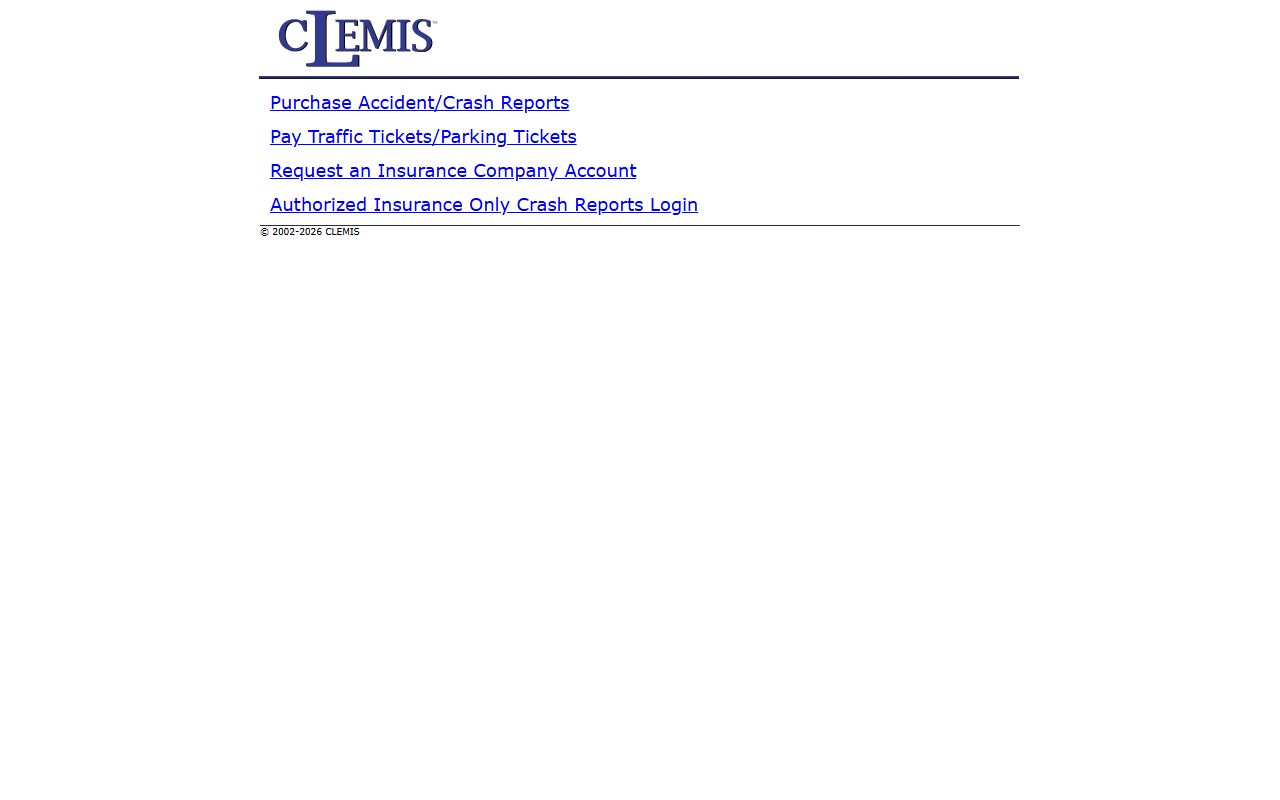 CLEMIS payment portal for Michigan criminal history reports